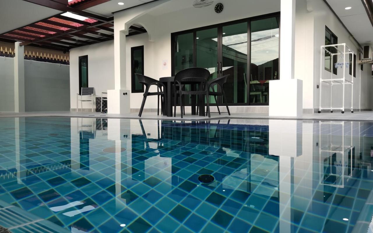 Private Pool Villa With Jacuzzi At Royal Park Village - Walk To The Beach - 6 People - Max 3 Males (Adults Only) Джомтиен Бийч Екстериор снимка