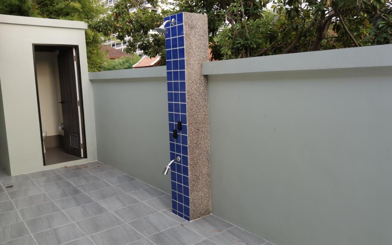Private Pool Villa With Jacuzzi At Royal Park Village - Walk To The Beach - 6 People - Max 3 Males (Adults Only) Джомтиен Бийч Екстериор снимка