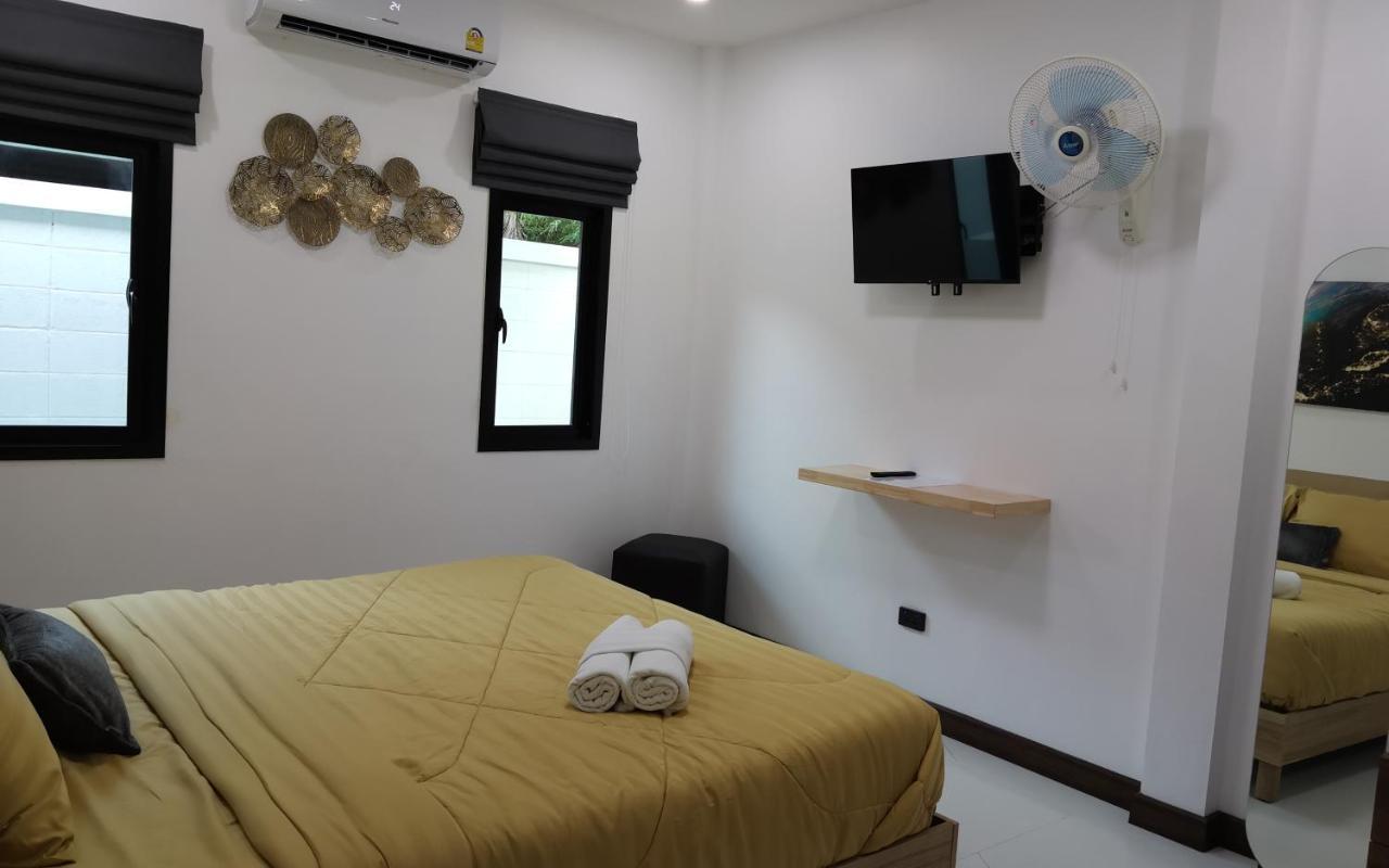 Private Pool Villa With Jacuzzi At Royal Park Village - Walk To The Beach - 6 People - Max 3 Males (Adults Only) Джомтиен Бийч Екстериор снимка